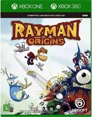 Carátula de Rayman Origins