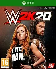 Carátula de WWE 2K20