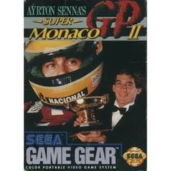 Carátula de Ayrton Senna´s Super Monaco GP II