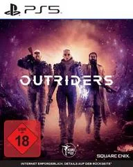 Carátula de Outriders