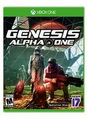 Carátula de Genesis Alpha One