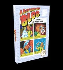 Carátula de A Boy and His Blob Trouble on Blobolonia [Limited Run]