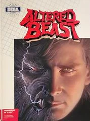 Carátula de Altered Beast