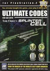 Carátula de Action Replay Ultimate Codes: Splinter Cell