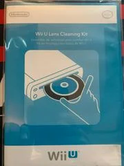 Carátula de Wii U Lens Cleaning Kit