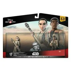 Carátula de Star Wars: The Force Awakens Play Set
