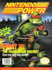 Carátula de [Volume 33] TMNT III: The Manhattan Project