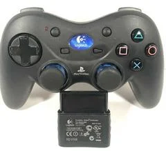 Carátula de Logitech Wireless Black Controller
