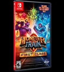 Carátula de Monster Train: First Class
