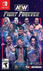 Carátula de AEW: Fight Forever