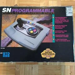 Carátula de SN Programmable Game Pad Super Nintendo Model SV-336