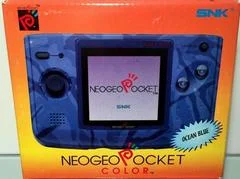 Carátula de NeoGeo Pocket Color System [Ocean Blue]