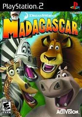 Carátula de Madagascar