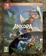 Carátula de Ankora Lost Days & Deiland Pocket Planet [Collector's Edition]
