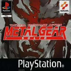 Carátula de Metal Gear Solid [with Silent Hill Demo]