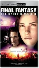 Carátula de Final Fantasy: The Spirits Within [UMD]
