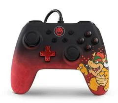 Carátula de Bowser Wired Controller