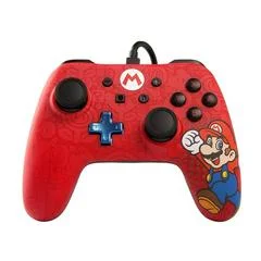 Carátula de Super Mario Wired Controller [Red Character]
