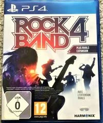 Carátula de Rock Band 4 [Plus Rivals Expansion]
