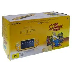 Carátula de PSP Console The Simpsons Game Bundle