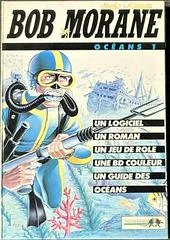 Carátula de Bob Morane Oceans 1