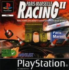 Carátula de Paris-Marseille Racing II