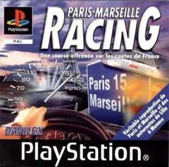 Carátula de Paris-Marseille Racing