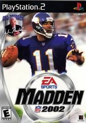 Carátula de Madden 2002