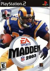 Carátula de Madden 2003