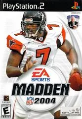 Carátula de Madden 2004