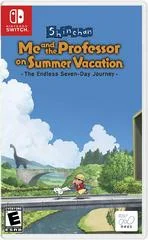 Carátula de Shin chan: Me and the Professor on Summer Vacation - The Endless Seven-Day Journey