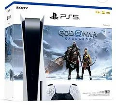 Carátula de Playstation 5 Disc Version [God of War Ragnarok Bundle]