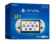 Carátula de Playstation Vita Silver [Days of Play Special Pack]