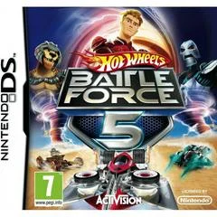 Carátula de Hot Wheels: Battle Force 5