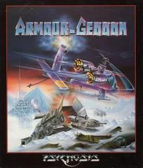 Carátula de Armour-Geddon