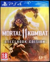 Carátula de Mortal Kombat 11 [Steelbook Edition]