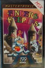 Carátula de Finders Keepers