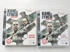 Carátula de Kane & Lynch: Dead Men [Limited Edition]