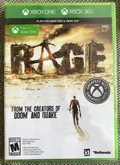 Carátula de Rage