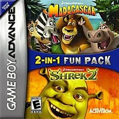 Carátula de Madagascar and Shrek 2
