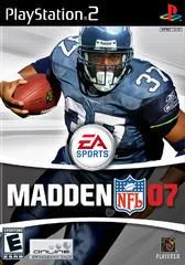 Carátula de Madden 2007