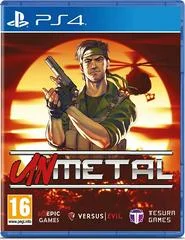 Carátula de Unmetal