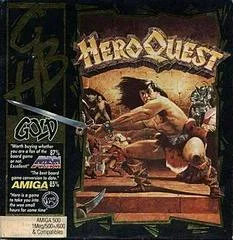 Carátula de Hero Quest