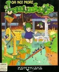 Carátula de Oh No! More Lemmings
