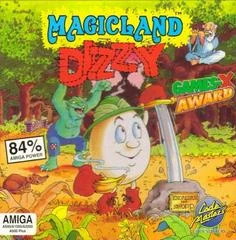 Carátula de Magicland Dizzy