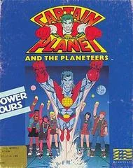 Carátula de Captain Planet and the Planeteers