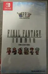 Carátula de Final Fantasy I-VI Collection Pixel Remaster