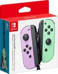 Carátula de Joy-Con Pastel Purple & Pastel Green
