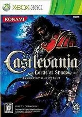 Carátula de Castlevania Lords of Shadow