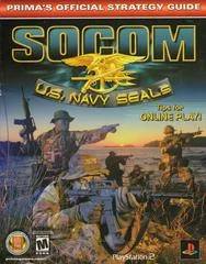 Carátula de SOCOM U.S. Navy Seals [Prima]